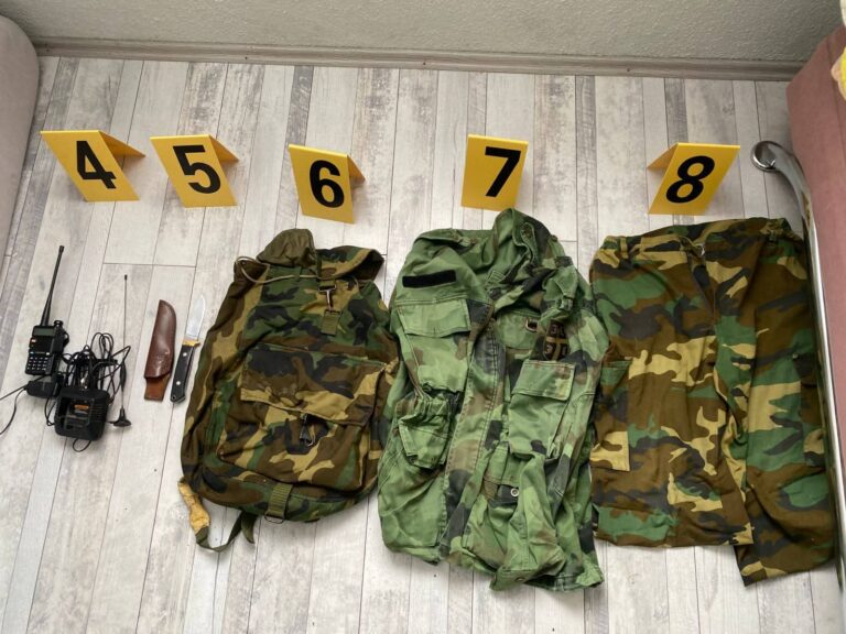 Policia e Kosovës me aksion në Leposaviq – sekuestrohen armë, municion dhe pajisje ushtarake