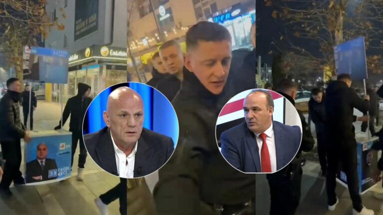 Gani Geci: Shpëtim pijandura, argat i Albin komunistit, i ka thirrur inspektoratin dhe policinë për t’i hequr fotografitë e Rugovës dhe Fadil Gecit në Podujevë