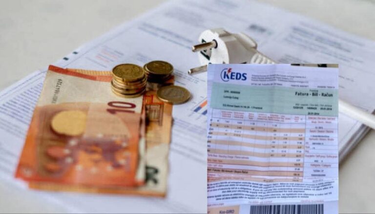 KMDLNJ kërkon hetim ndaj ZRRE-së: Qytetarëve u erdhën faturat e rrymës mbi 70% më të larta