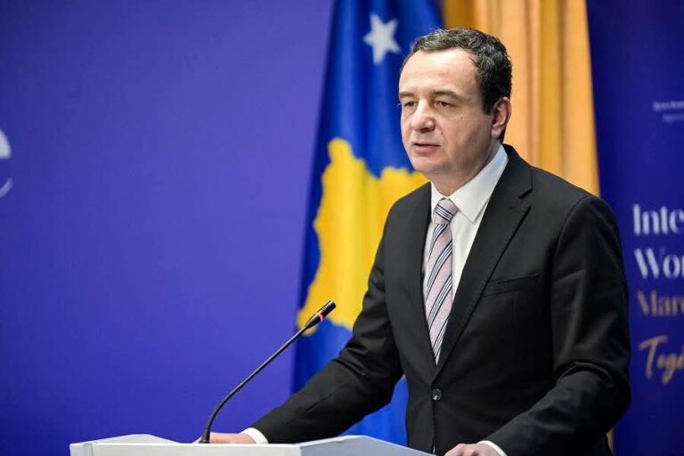 Kurti: Kosova mbështet operacionin anti-narkotik të SHBA-së në Venezuelë