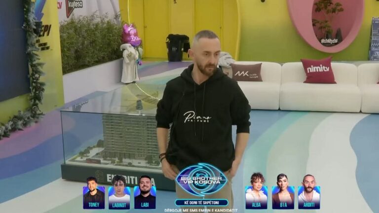 Video/ Arditi pyetet nëse do ta kishte kthyer Edin, ja si përgjigjet ai