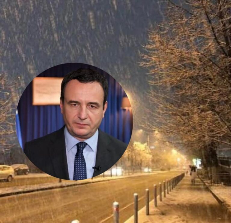 Kurti me apel: Mos dilni pa nevojë, temperaturat parashikohet të zbresin deri në -9°C