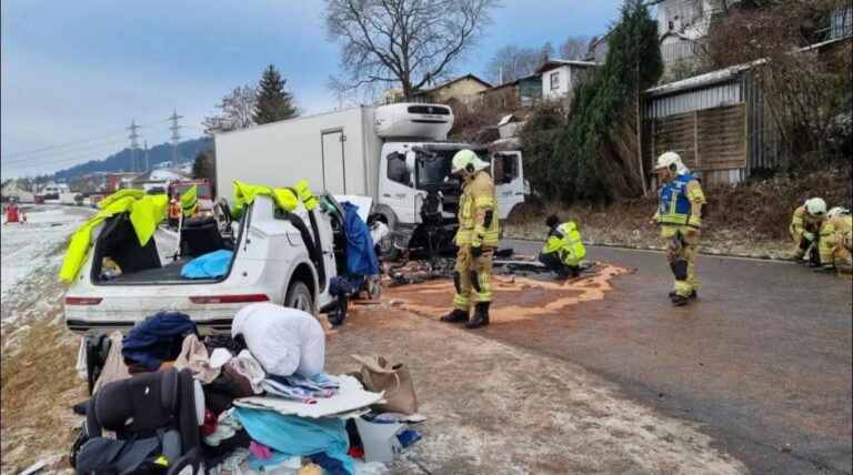 Aksidentohet rëndë familja pesë anëtarësh, po ktheheshin në Gjermani