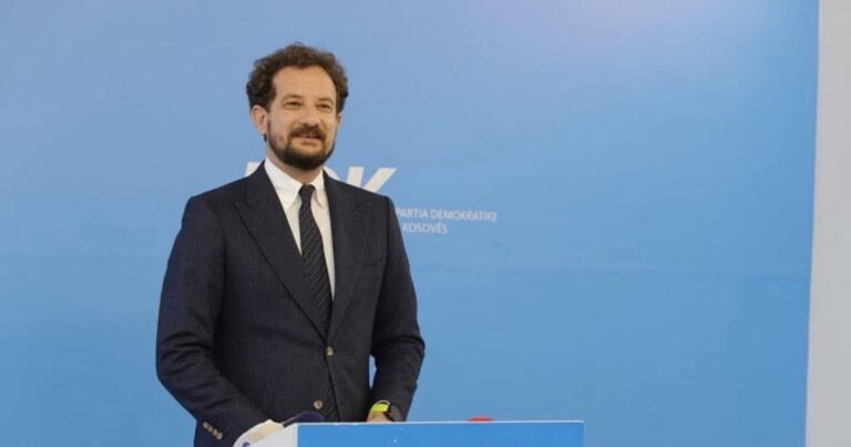 Nikaj: PDK nuk voton asnjë kandidat për president pa marrëveshje apo diskutim paraprak