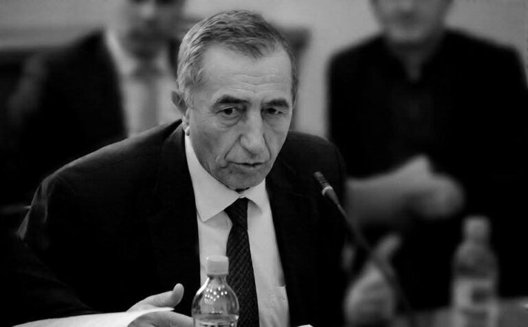 Vdes Ali Sadriu, ish-ministër i Financave