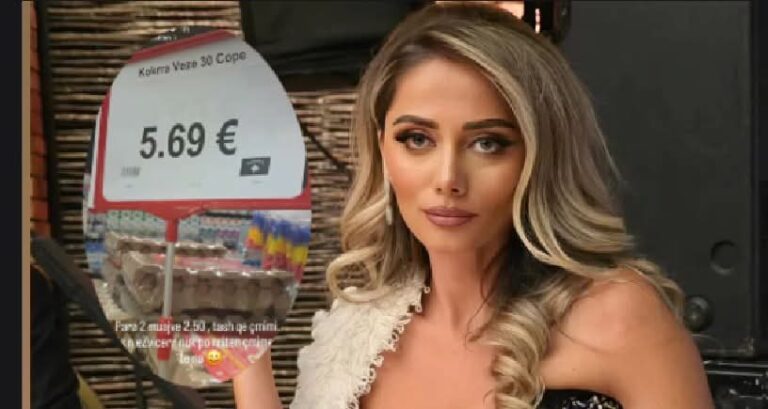 Kriza financiare, Gresa Behluli ankohet për rritjen e çmimit të vezëve