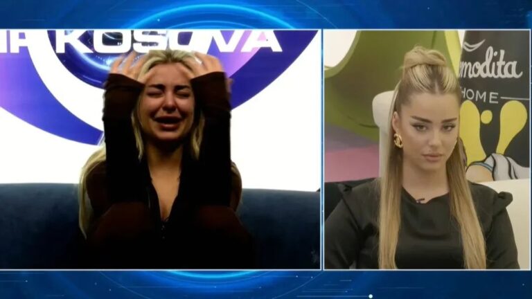 Dalin pamjet, Elijona në gjendje të rënduar emocionale qanë me dënesë pas debatit me Klodin