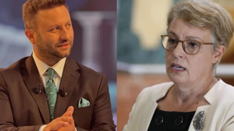 Panduri i kërkon debat Donika Gërvallës pas publikimit të videos së plotë: “Kur kërkon transparencë, duhet edhe ta japësh”