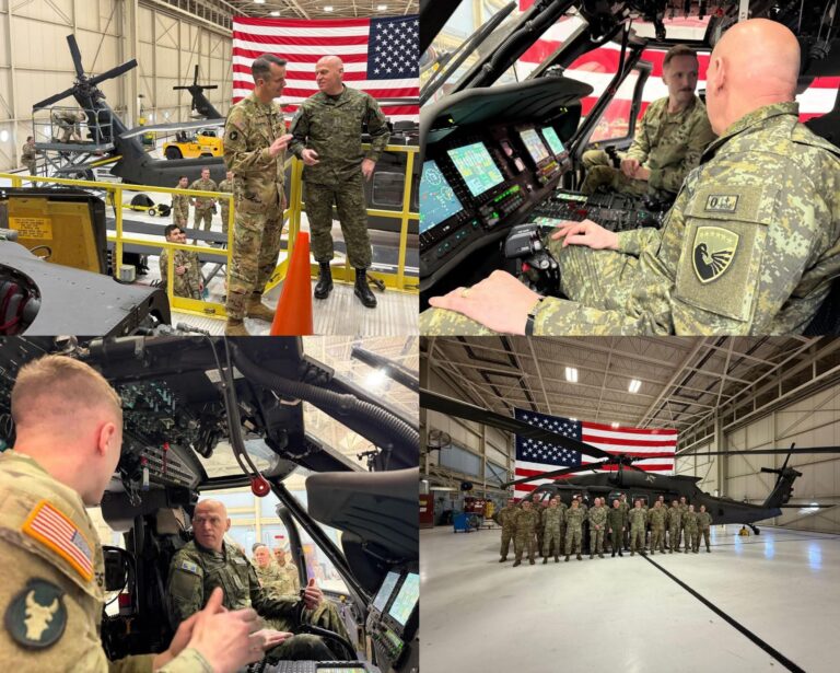 Gjeneral Bashkim Jashari në SHBA, sheh nga afër helikopterin që pritet t’i vijë FSK-së, Black Hawk