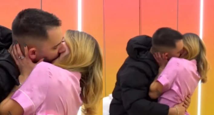 Ina dhe Keijsi shkëmbejnë puthje pasionante