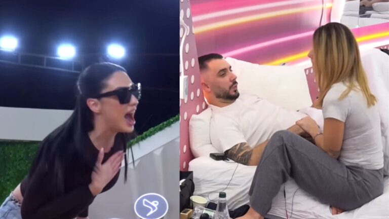 VIDEO/ Stelina, dedikim për Keijsin: Sa herë ke dalë me tjetrën fshehur…