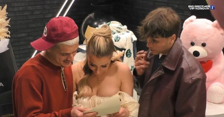 Varësja që emocionoi pafund Elijonën – dhuratë nga Klodi dhe Londrimi